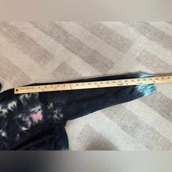 Barstool Sports Call Her Daddy I’m Unwell Cropped Tie Dye Hoodie (Size M) - Picture 9 of 9